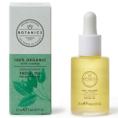 Botanics Organic Facial Oil  .84 fl oz