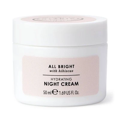 Botanics All Bright Night Cream 1.69 fl oz