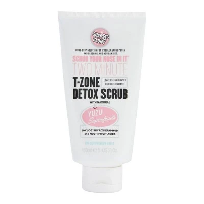 Soap & Glory Scrub Your Nose In It Two Minute T Zone Detox Scrub  5oz