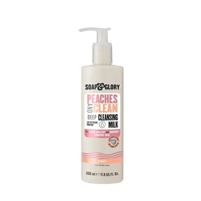 Soap & Glory Peaches & Clean Deep Cleansing Milk  11.8 fl oz