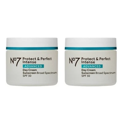 No7 Protect & Perfect Intense Advanced Day Cream 2ct