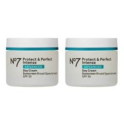 No7 No7 Protect & Perfect Intense Advanced Day Cream 2ct