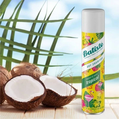 Batiste Coconut & Exotic Tropical Dry Shampoo  6.73 fl oz