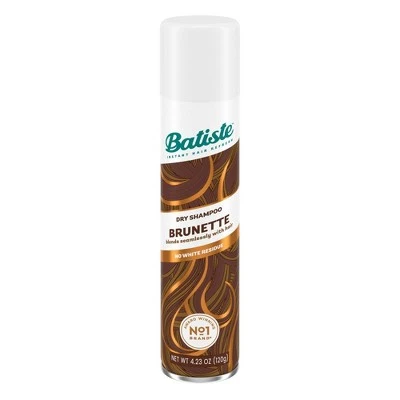 Batiste Hint of Color Beautiful Brunette Dry Shampoo  6.73 fl oz