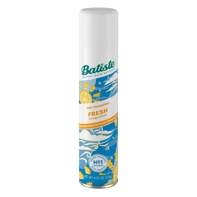 Batiste Light & Breezy Fresh Dry Shampoo 6.73 fl oz