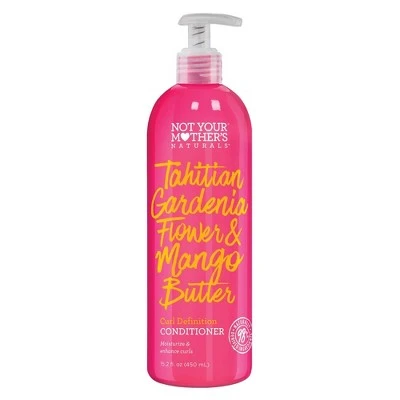 Not Your Mother's Naturals Tahitian Gardenia Flower & Mango Butter Curl Defining Conditioner  16 fl
