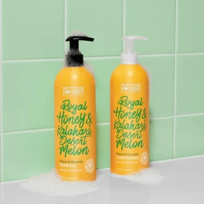 Not Your Mother's Royal Honey & Kalahari Desert Melon Repair + Protect Shampoo  16 fl oz