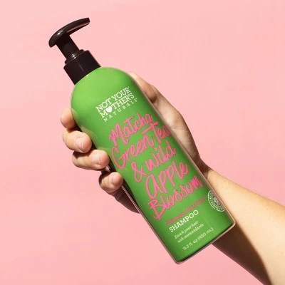 Not Your Mother's Matcha Green Tea & Apple Blossom Shampoo  16 fl oz