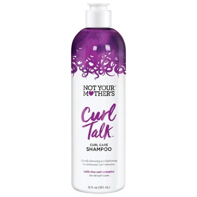 Not Your Mother's Curl Talk Curl Care Shampoo  12 fl oz