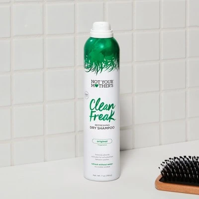 Not Your Mothers Clean Freak Refreshing Dry Shampoo  7oz