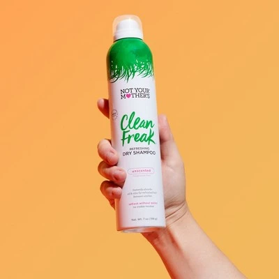 Not Your Mother's Clean Freak Unscented Refreshing Dry Shampoo  7oz