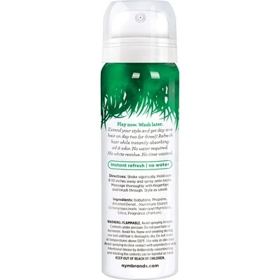 Not Your Mother's Clean Freak Refreshing Dry Shampoo Travel Size  1.6oz