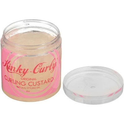 Kinky Curly Original Curling Custard 8oz