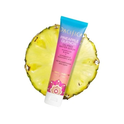 Pacifica Pineapple Quench Oil Free Water Serum 1.7 fl oz