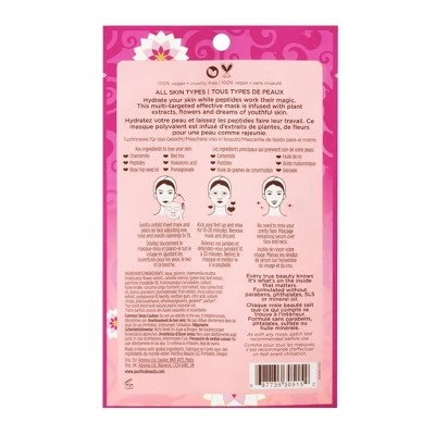 Pacifica Disobey Time Rose & Peptide Face Mask 0.67 fl oz
