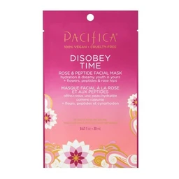 Pacifica Pacifica Disobey Time Rose & Peptide Face Mask 0.67 fl oz