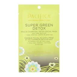 Pacifica Pacifica Super Green Detox Kale & Charcoal Face Mask 0.67 fl oz