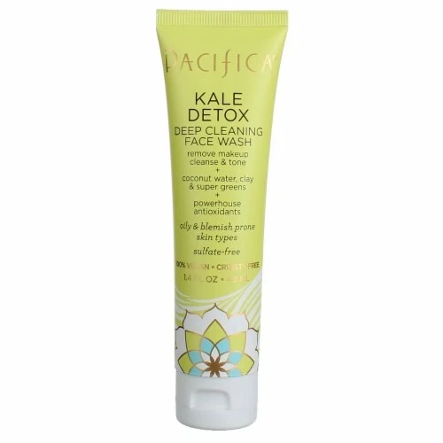 Pacifica Kale Detox Deep Cleaning Face Wash 1.4 fl oz