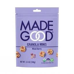 MadeGood MadeGood Mixed Berry Granola Minis  3.5oz