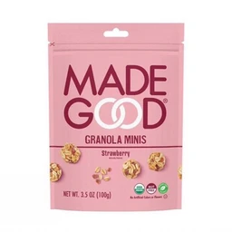 MadeGood MadeGood Strawberry Granola Minis  3.5oz