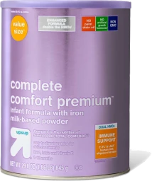 Up&Up Complete Comfort Infant Formula Powder with Iron 29.8oz Up&Up™