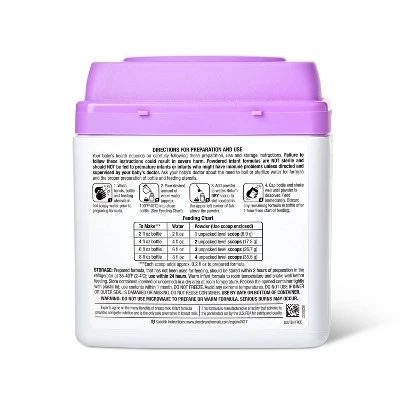 Up&Up Gentle Non GMO Infant Formula with Iron Powder  33.2oz  Up&Up™