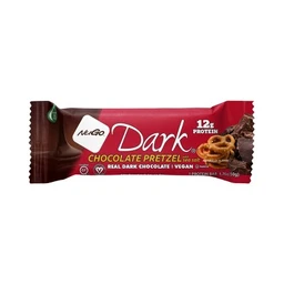 NuGo Nutrition Nugo Dark Chocolate Pretzel with Sea Salt Gluten Free Granola Bar
