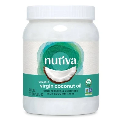Nutiva Virgin Organic Coconut Oil  54oz