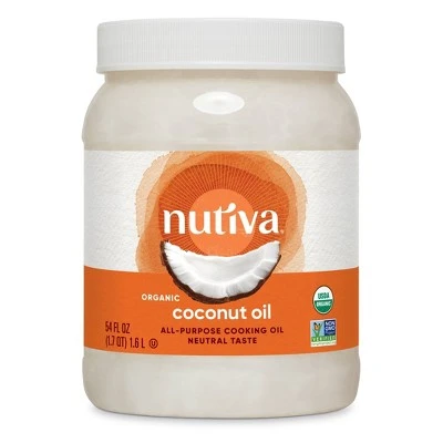 Nutiva Refined Organic Coconut Oil  54oz