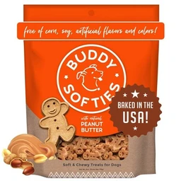 Buddy Biscuits Buddy Biscuits Peanut Butter Soft & Chewy Treats 6oz