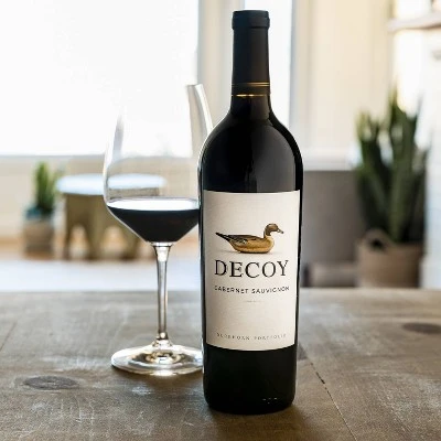 Decoy Cabernet Sauvignon Red Wine  750ml Bottle