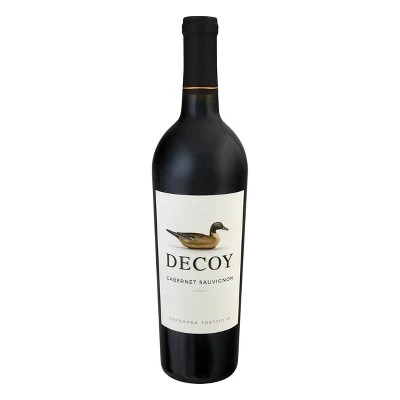 Decoy Cabernet Sauvignon Red Wine  750ml Bottle