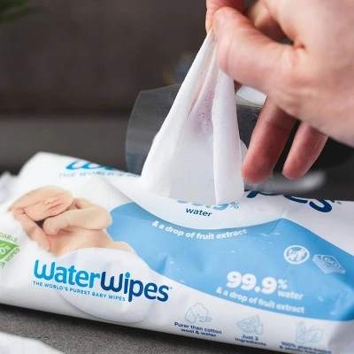 WaterWipes Sensitive & Unscented Baby Wipes  (Select Size)