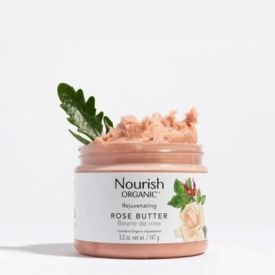 Nourish Organic Rejuvenating Rose Butter  5.2oz