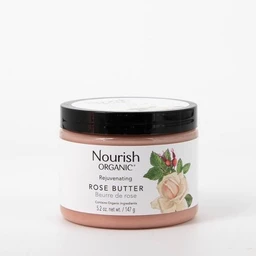 Nourish Organic Nourish Organic Rejuvenating Rose Butter  5.2oz