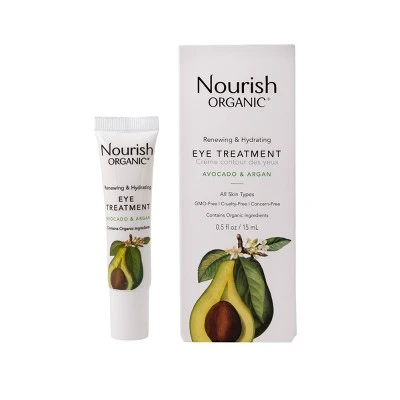 Nourish Organic Eye Treatment, Avocado & Argan