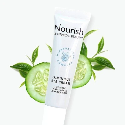 Nourish Organic Botanical Beauty Luminous Eye Cream  0.5 fl oz