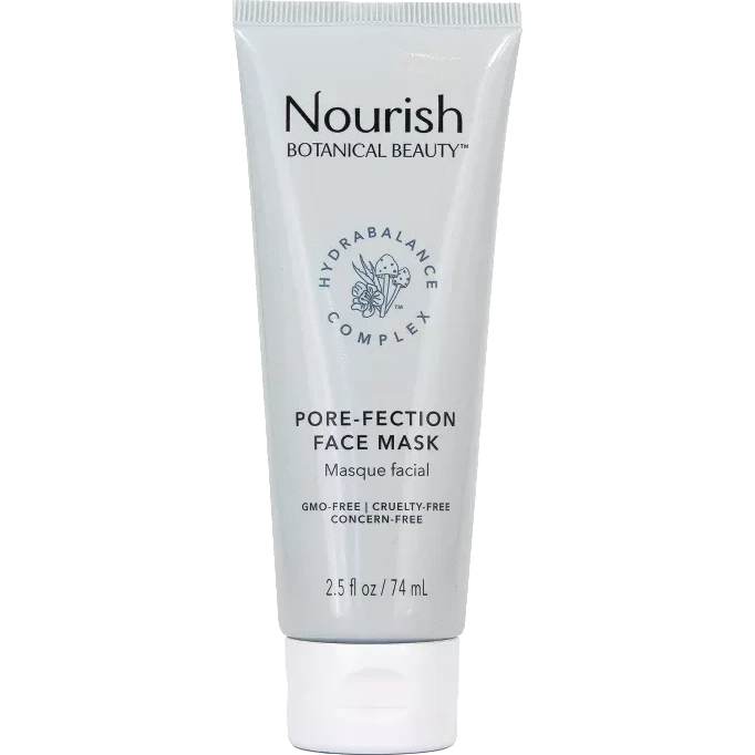 Nourish Organic Botanical Beauty Pore Fection Face Mask  2.5 fl oz