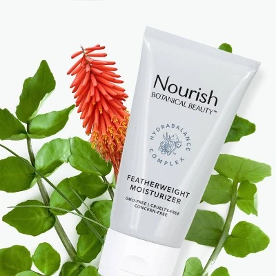 Nourish Organic Botanical Beauty Featherweight Moisturizer  1.7 fl oz