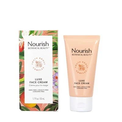 Nourish Organic Botanical Beauty Luxe Face Cream  1.7 fl oz