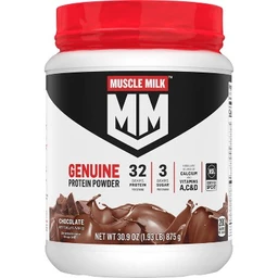Muscle Milk Muscle Milk Lean Muscle Protein Powder  Chocolate  1.93lb