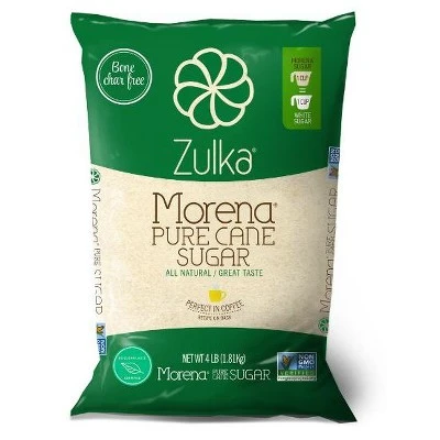 Zulka Morena Pure Cane Sugar 64oz