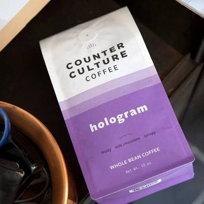 Counter Culture Hologram Medium Roast Whole Bean Coffee  12oz