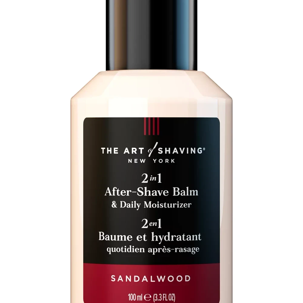 The Art Of Shaving Men's Sandalwood After Shave Balm 3.3 fl oz