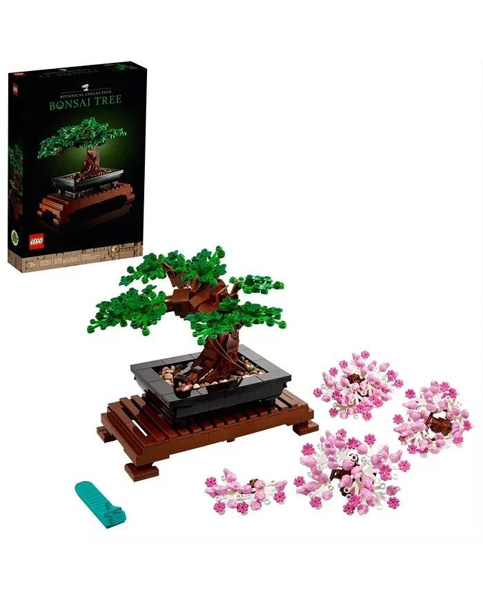LEGO Bonsai Tree 10281 Building Kit 10281