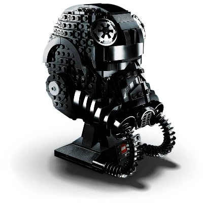 LEGO Star Wars TIE Fighter Pilot Helmet 75274 Building Kit; Cool Collectible for Adults 723pc