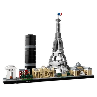 LEGO Architecture Paris City Model Skyline Collectible Building Kit 21044