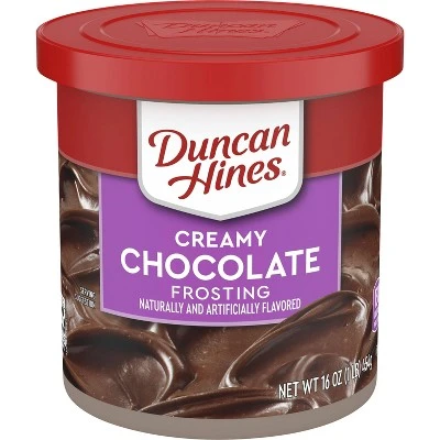 Duncan Hines Chocolate Frosting  16oz