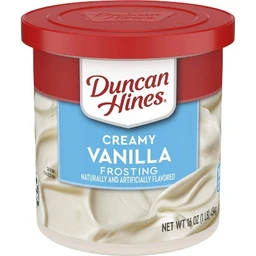 Duncan Hines Duncan Hines Vanilla Frosting  16 oz