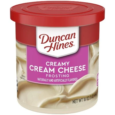 Duncan Hines Home Style Frosting Cream Cheese, Creamy